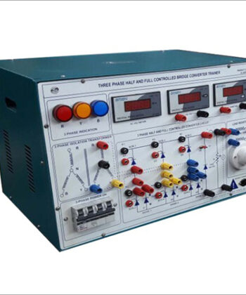 PEDE-686 THREE PHASE DUAL CONVERTER TRAINER