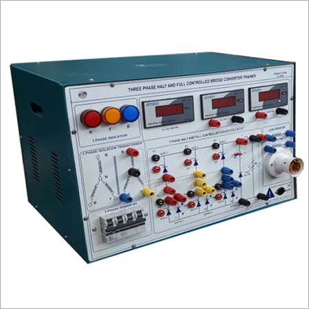 PEDE-686 THREE PHASE DUAL CONVERTER TRAINER PEDE-686 THREE PHASE DUAL CONVERTER TRAINER