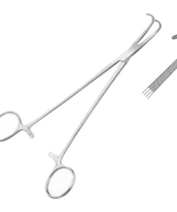HSI-896 NEGUS TONSIL HEMOSTATIC FORCEPS