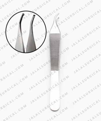 HSI-1179 ADSON TISSUE FORCEPS CURVED