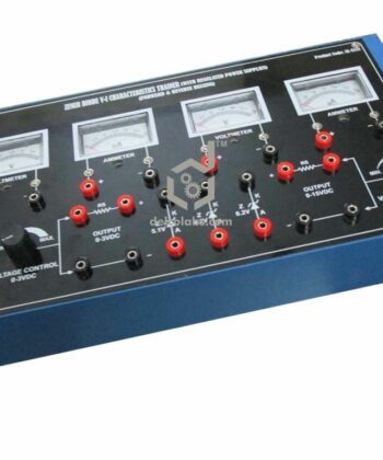 PBE-E005C ZENER DIODE CHARACTERISTICS TRAINER
