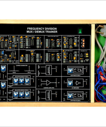 PCT-E521 FREQUENCY DIVISION MULTIPLEXER AND DEMULTIPLEXER TRAINER
