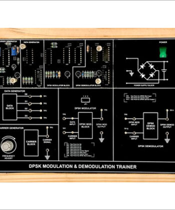 PCT-E525 QUADRATURE PHASE SHIFT KEYING MODULATION AND DEMODULATION TRAINER
