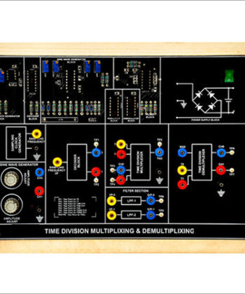 PCT-E526 TIME DIVISION MODULATION AND DEMODULATION TRAINER