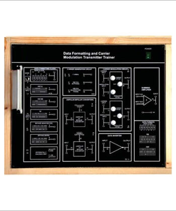 PCT-E530 DATA FORMATTING AND CARRIER MODULATION TRAINER