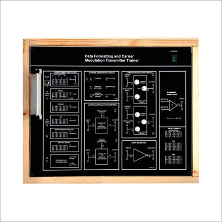 PCT-E530 DATA FORMATTING AND CARRIER MODULATION TRAINER PCT-E530 DATA FORMATTING AND CARRIER MODULATION TRAINER