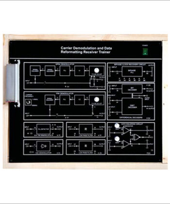 PCT-E531 DATA REFORMATTING AND CARRIER DEMODULATION TRAINER