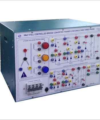 PEDE-208 SCR SINGLE AND THREE PHASE HALF-FULL CONTROLLED BRIDGE CONVERTER