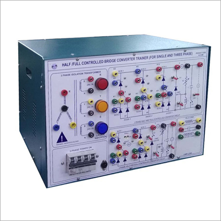 PEDE-208 SCR SINGLE AND THREE PHASE HALF-FULL CONTROLLED BRIDGE CONVERTER PEDE-208 SCR SINGLE AND THREE PHASE HALF-FULL CONTROLLED BRIDGE CONVERTER