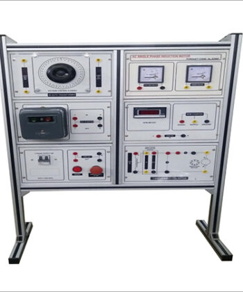 PEE-279C SINGLE PHASE CAPACITOR START AND CAPACITOR RUN INDUCTION MOTOR (SPEED CONTROL