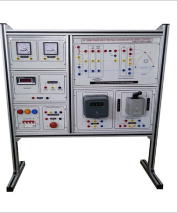 PEE-294C THREE PHASE AC POLE CHANGING (DHALANDAR) INDUCTION MOTOR (SPEED CONTROL)