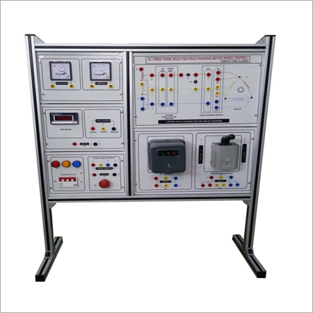 PEE-294C THREE PHASE AC POLE CHANGING (DHALANDAR) INDUCTION MOTOR (SPEED CONTROL) PEE-294C THREE PHASE AC POLE CHANGING (DHALANDAR) INDUCTION MOTOR (SPEED CONTROL)