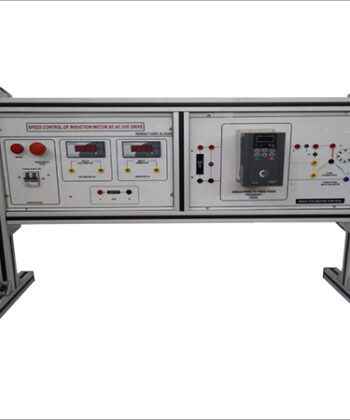 PEE-342B SPEED CONTROL OF THREE PHASE INDUCTION MOTOR BY PWM BASED FREQUENCY DRIVE METHOD