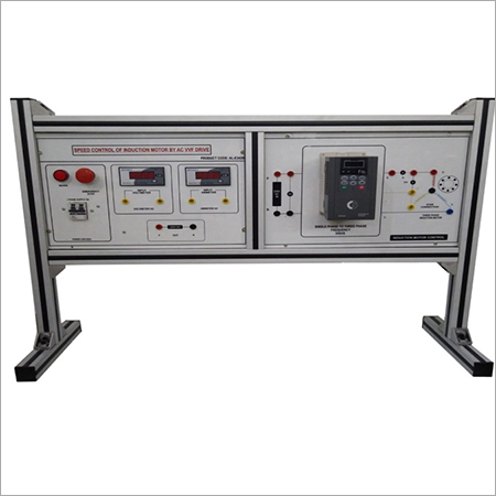 PEE-342B SPEED CONTROL OF THREE PHASE INDUCTION MOTOR BY PWM BASED FREQUENCY DRIVE METHOD PEE-342B SPEED CONTROL OF THREE PHASE INDUCTION MOTOR BY PWM BASED FREQUENCY DRIVE METHOD