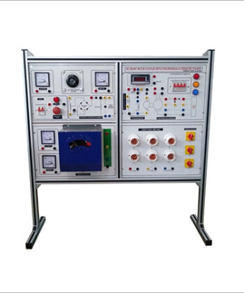 PEE-376B DC SHUNT MOTOR COUPLED WITH DC SERIES GENERATOR TRAINER