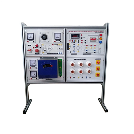 PEE-376B DC SHUNT MOTOR COUPLED WITH DC SERIES GENERATOR TRAINER PEE-376B DC SHUNT MOTOR COUPLED WITH DC SERIES GENERATOR TRAINER