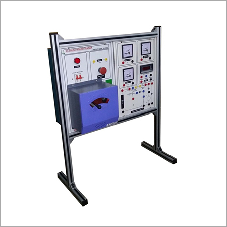 PEE-380C DC SHUNT MOTOR TRAINER (SPEED CONTROL) PEE-380C DC SHUNT MOTOR TRAINER (SPEED CONTROL)