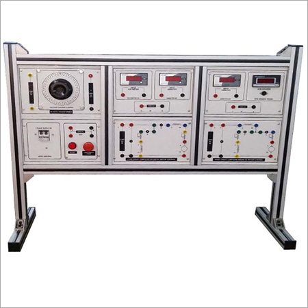 PEE-452C DC COMPOUND MOTOR TRAINER (SPEED CONTROL) PEE-452C DC COMPOUND MOTOR TRAINER (SPEED CONTROL)