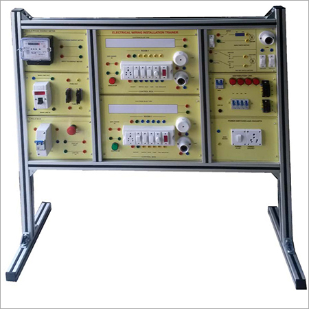 PEE-544 DOMESTIC HOUSE WIRING CONTROL TRAINER PEE-544 DOMESTIC HOUSE WIRING CONTROL TRAINER