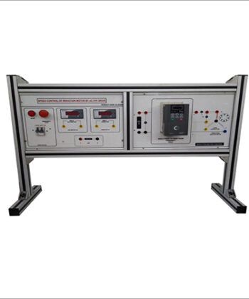 PEDE-577 SPEED/TORQUE CONTROL OF 3 PHASE INDUCTION MOTOR USING VSI FED INVERTER TRAINER