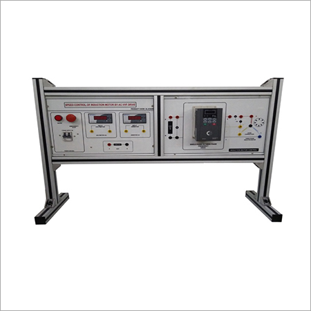 PEE-577B SPEED CONTROL OF 3 PHASE SLIP-RING INDUCTION MOTOR USING VSI FED INVERTER TRAINER PEE-577B SPEED CONTROL OF 3 PHASE SLIP-RING INDUCTION MOTOR USING VSI FED INVERTER TRAINER