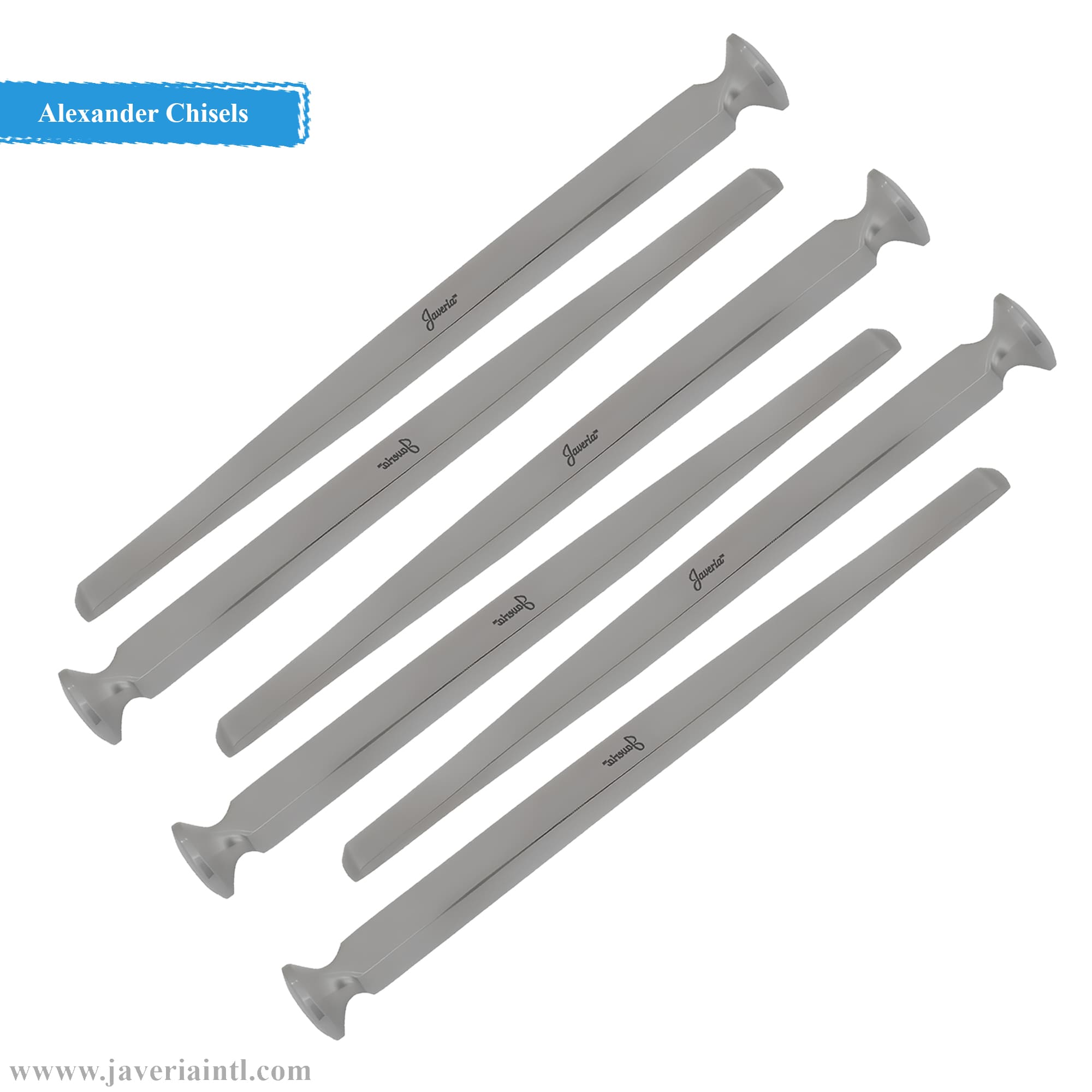 HSI-438 ALEXANDER CHISELS HSI-438 ALEXANDER CHISELS