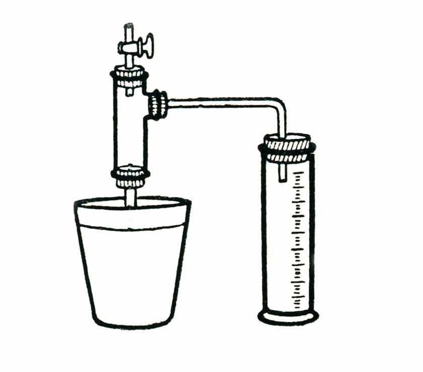 LGW-548 APPARATUS FOR EXPERIMENTS, on root pressure LGW-548 APPARATUS FOR EXPERIMENTS, on root pressure