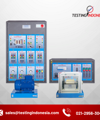 PEE-378E 3PHASE SQUIRREL CAGE INDUCTION MOTOR (LOAD TEST)