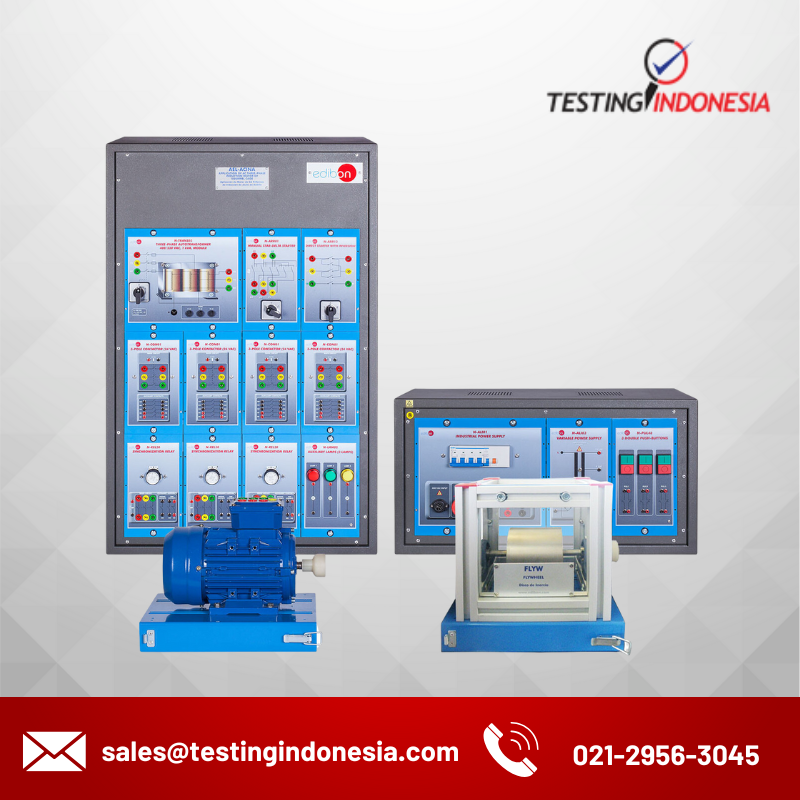 PEE-378E 3PHASE SQUIRREL CAGE INDUCTION MOTOR (LOAD TEST) PEE-378E 3PHASE SQUIRREL CAGE INDUCTION MOTOR (LOAD TEST)