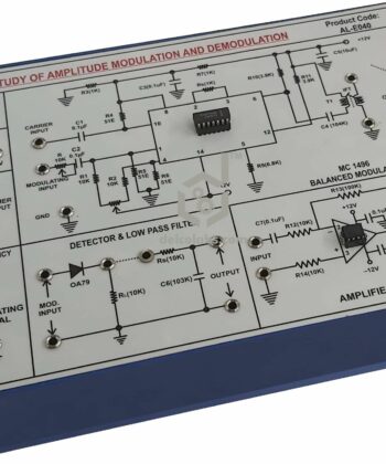 PCT-E540 DELTA, ADAPTIVE DELTA AND DELTA SIGMA MODULATIONDEMODULATION TRAINER