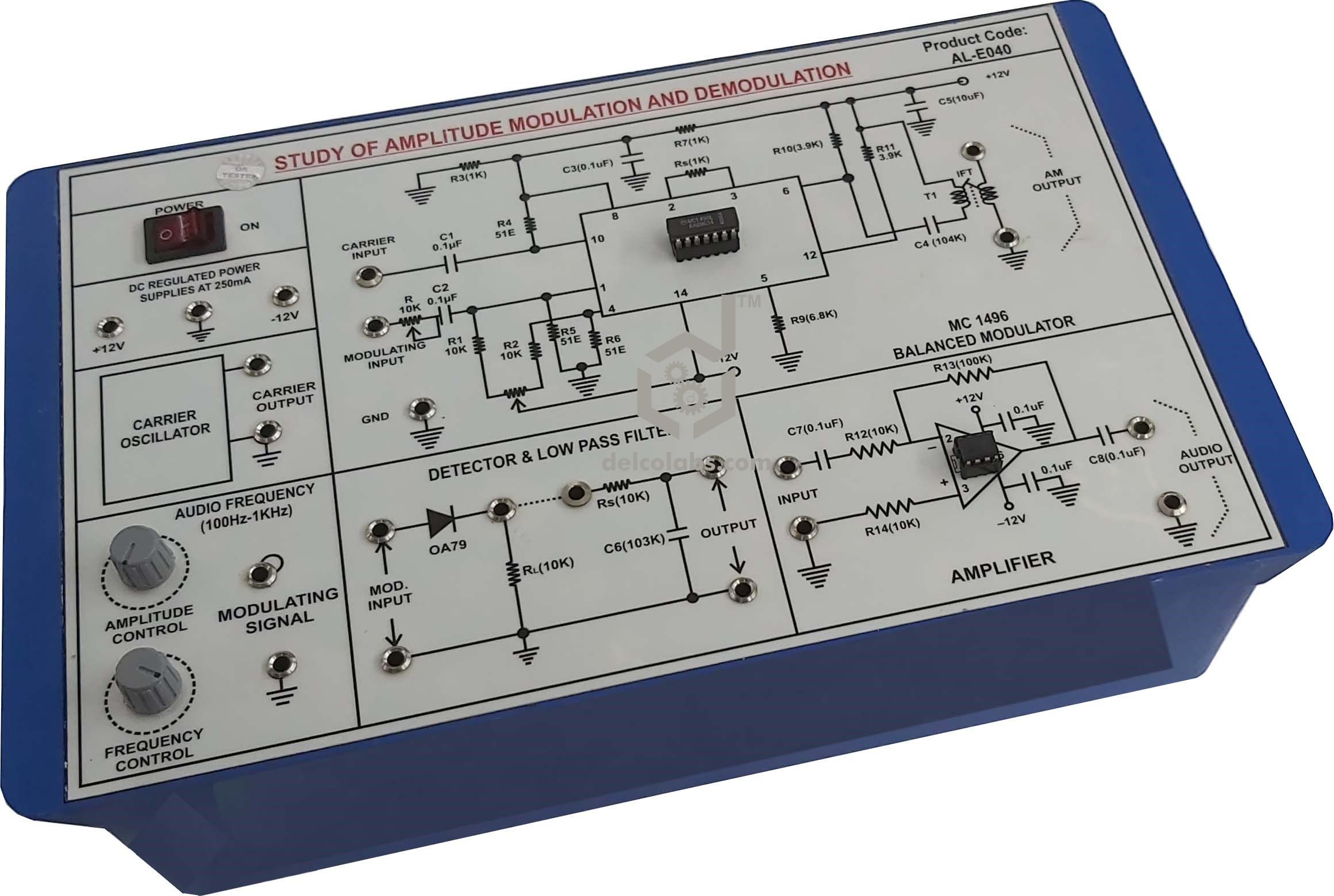 PCT-E540 DELTA, ADAPTIVE DELTA AND DELTA SIGMA MODULATIONDEMODULATION TRAINER PCT-E540 DELTA, ADAPTIVE DELTA AND DELTA SIGMA MODULATIONDEMODULATION TRAINER