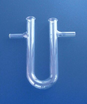 LGW-426 CALCIUM CHLORIDE TUBE, U Shape with side Tube.