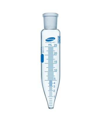LGW-75 CENTRIFUGE TUBE, Conical Bottom graduated with interchangeable stopper