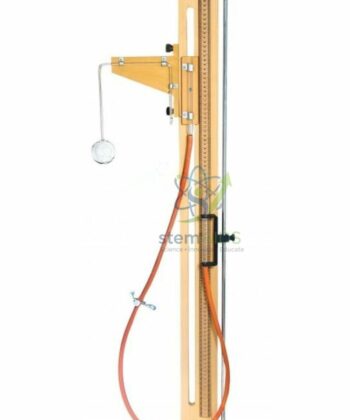 PHY-FLU-008 BOYLE'S LAW CHARLES' LAW APPARATUS COMBINED ON ALUMINIUM EXTRUSION
