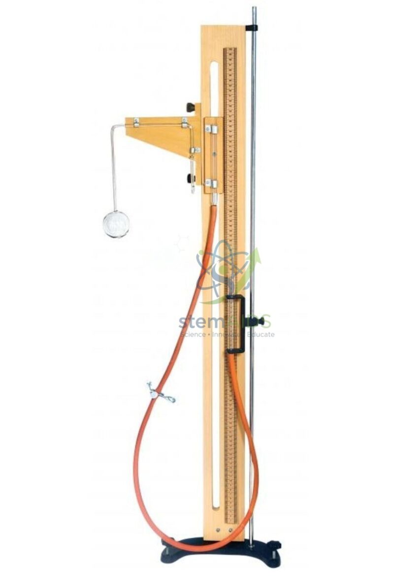 PHY-FLU-008 BOYLE'S LAW CHARLES' LAW APPARATUS COMBINED ON ALUMINIUM EXTRUSION PHY-FLU-008 BOYLE'S LAW CHARLES' LAW APPARATUS COMBINED ON ALUMINIUM EXTRUSION