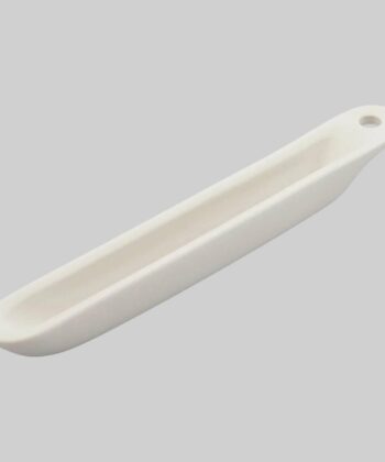 POR-9 COMBUSTION BOAT , PORCELAIN