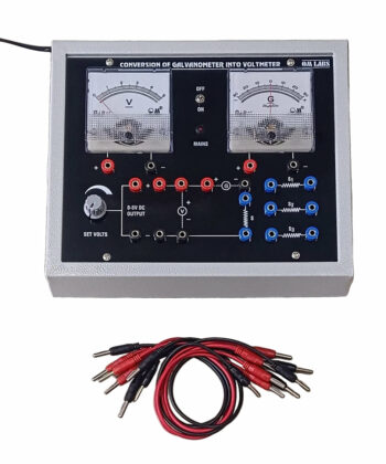 PBE-E022 CONVERSION OF GALVANOMETER TO VOLTMETER
