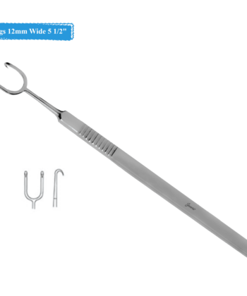 HSI-1160 COTTLE JOSEPH RETRACTOR 2 SHARP PRONGE