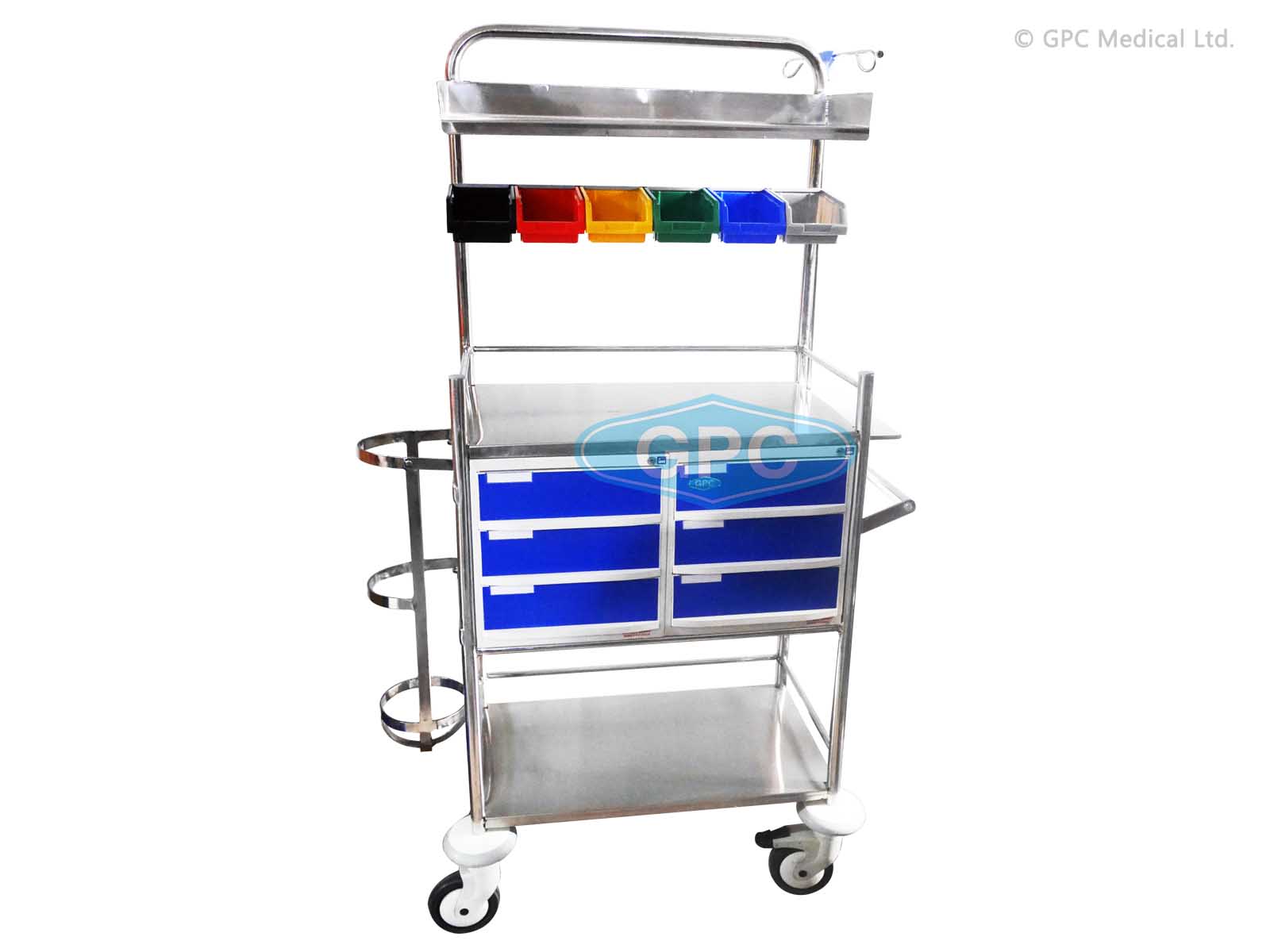 HF-198 CRASH CART TROLLEY HF-198 CRASH CART TROLLEY