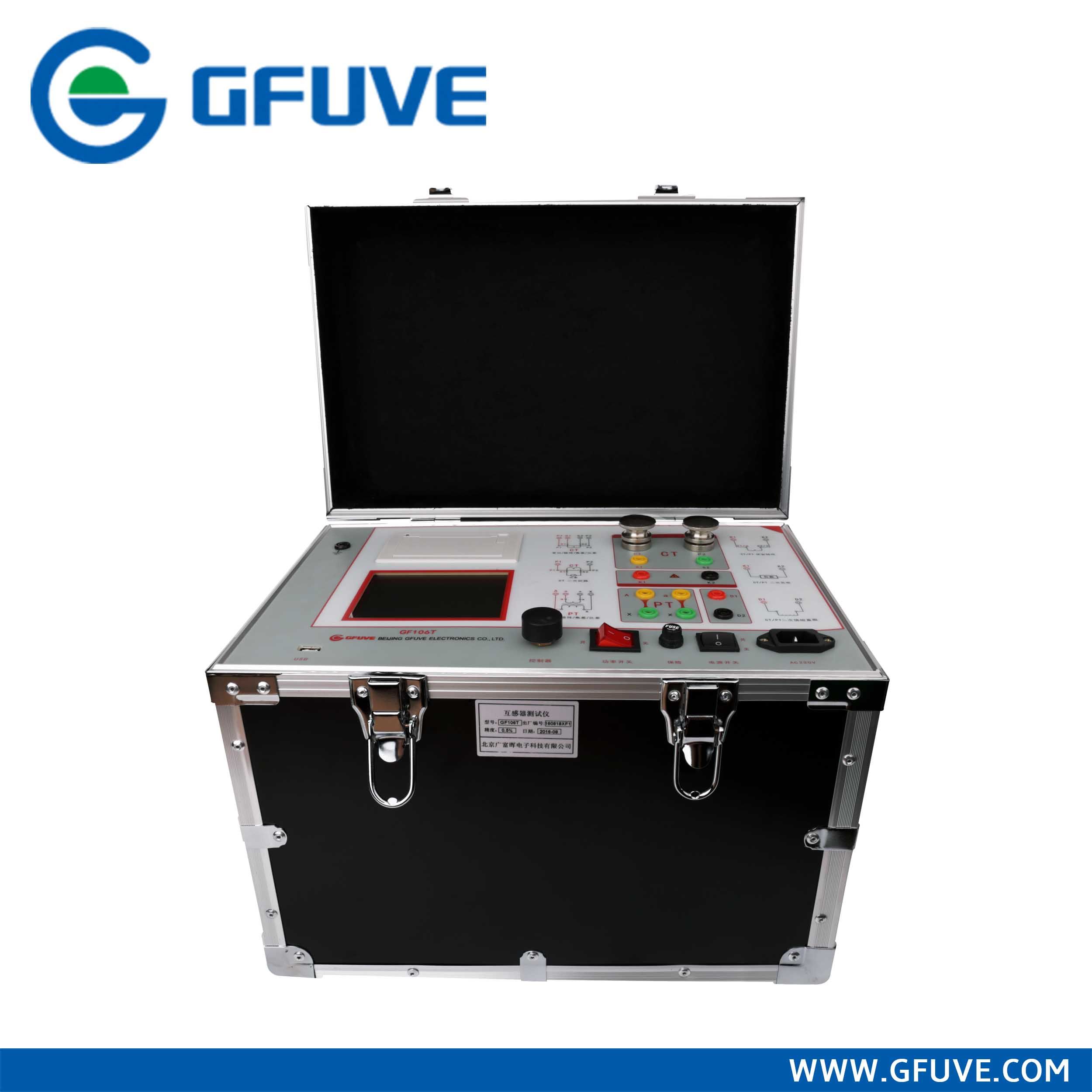 PPSP-881 MEASUREMENT OF % RATIO ERROR AND PHASE ANGLE OF GIVEN PT PPSP-881 MEASUREMENT OF % RATIO ERROR AND PHASE ANGLE OF GIVEN PT