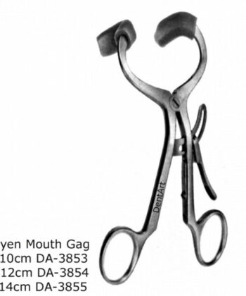 HSI-107 DOYEN MOUTH GAGS