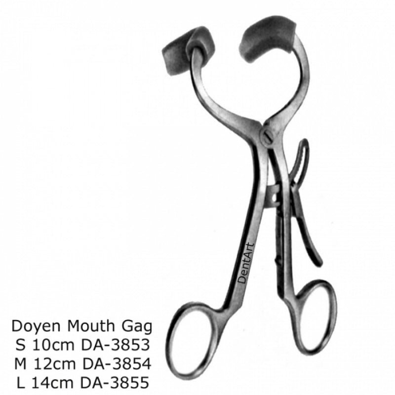 HSI-107 DOYEN MOUTH GAGS HSI-107 DOYEN MOUTH GAGS