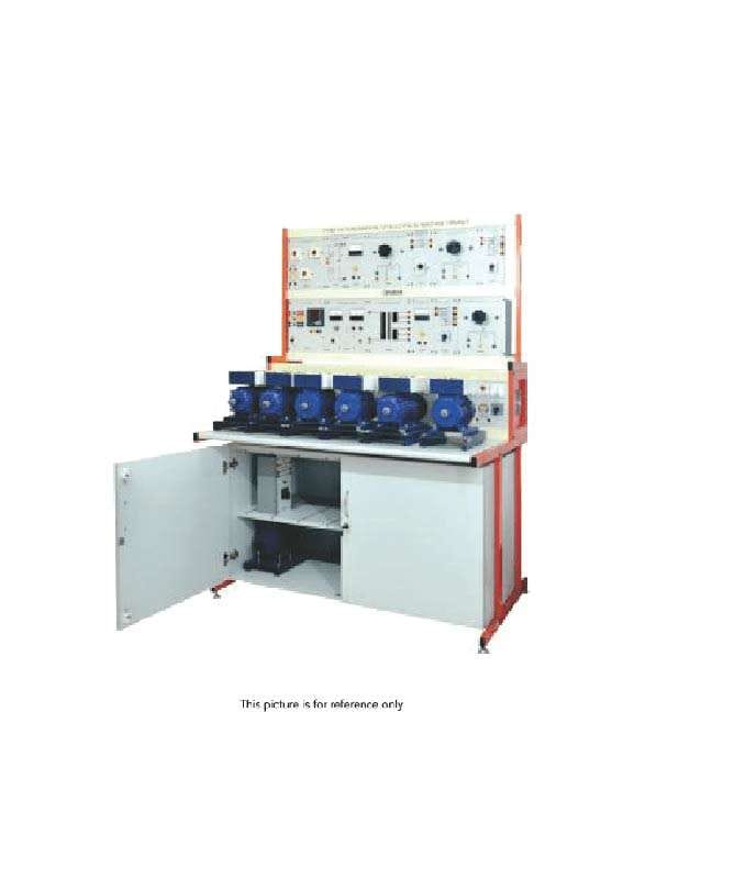 PEE-538D ELECTRICAL MACHINE TRAINER PEE-538D ELECTRICAL MACHINE TRAINER