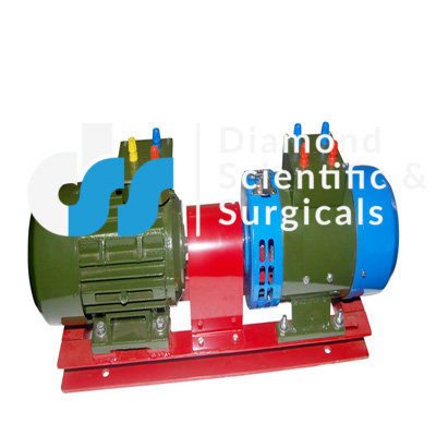 PEE-566B DC SERIES MOTOR COUPLED WITH AC SYNCHRONOUS ALTERNATOR PEE-566B DC SERIES MOTOR COUPLED WITH AC SYNCHRONOUS ALTERNATOR