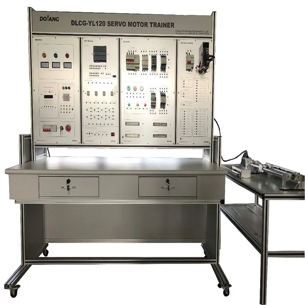 PCL-E532 AC SERVO MOTOR TRAINER PCL-E532 AC SERVO MOTOR TRAINER