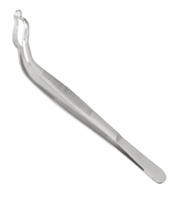HSI-122 DAVIS STERILIZER FORCEPS