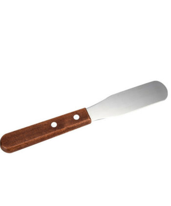 HSI-1232 PLASTER SPATULA WOODEN HANDLE