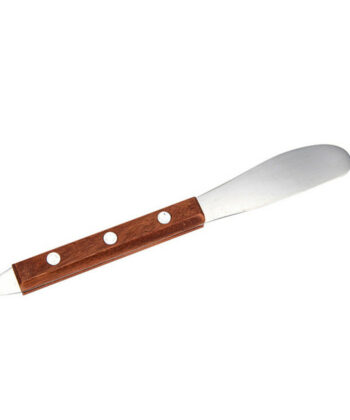 HSI-1234 WAX KNIFE AND SPATULA WITH WOODEN HANDLE