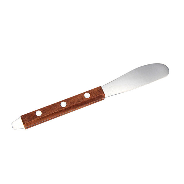 HSI-1234 WAX KNIFE AND SPATULA WITH WOODEN HANDLE HSI-1234 WAX KNIFE AND SPATULA WITH WOODEN HANDLE