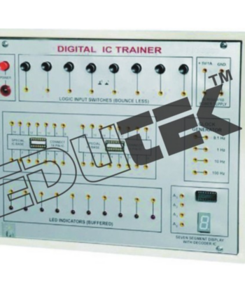 PBB-E058D DIGITAL IC TRAINER (DIT)